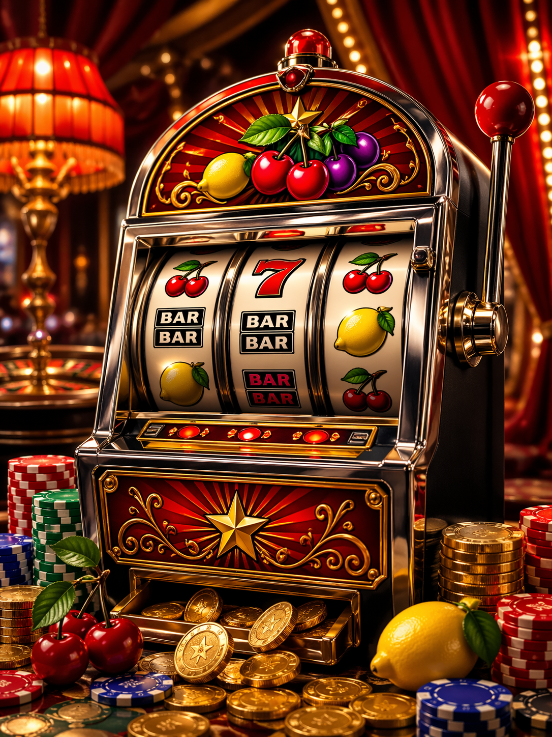 Live casino roulette studio