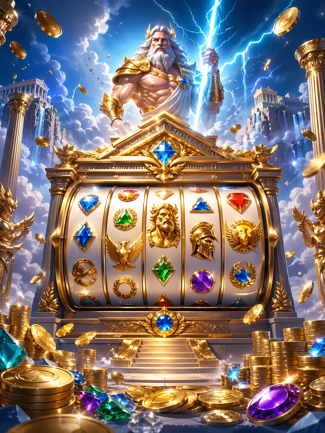 Gates of Olympus stijl spel